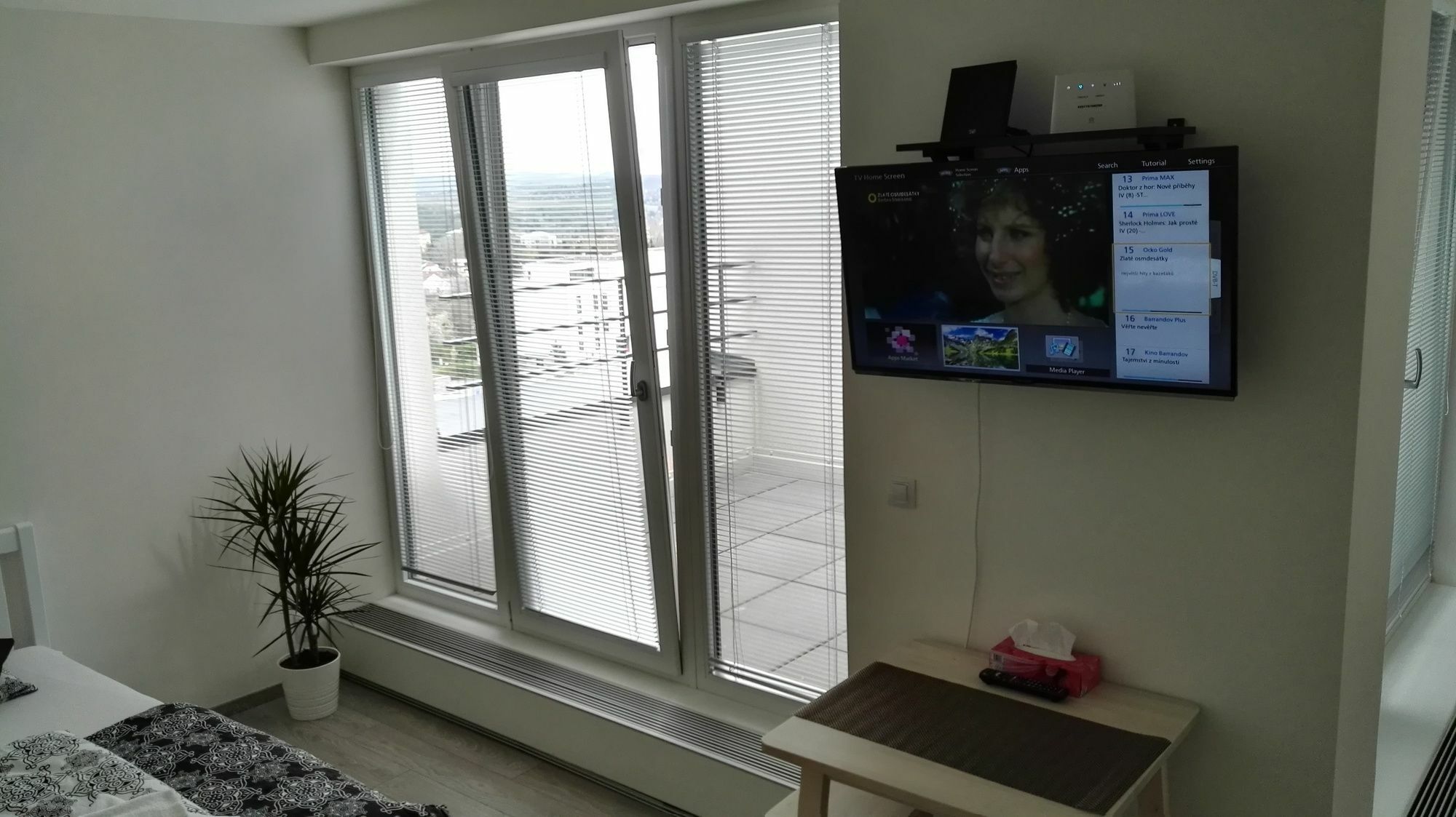 Alfa Panorama Brno Lejlighed Eksteriør billede